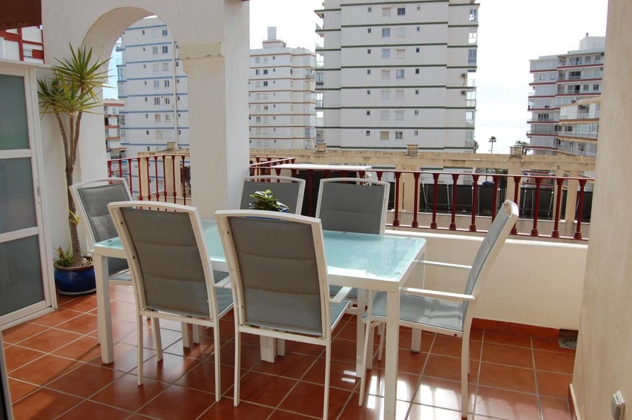 Atico Cerca Del Mar Con Vistas Apartment Torre Del Mar Ngoại thất bức ảnh